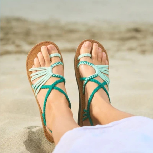 Bokyna Soulmate Sandals Mint - Picture 7 of 8